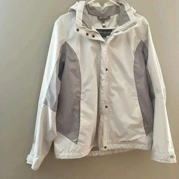 [M] Eddie  Bauer WeatherEdge Rain/Windbreaker Jacket - Picture 2 of 8